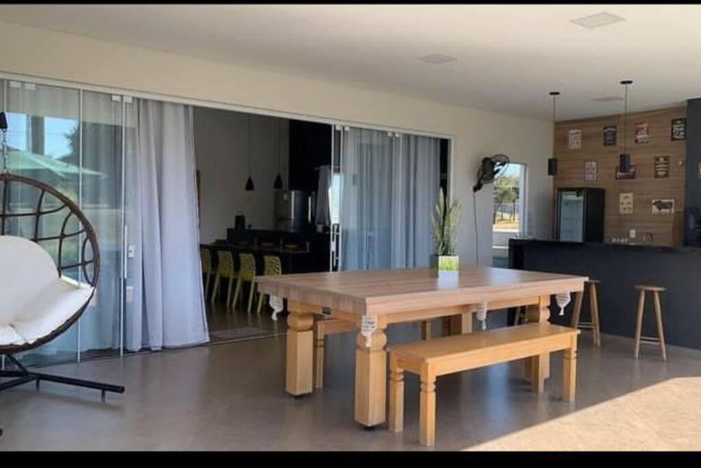 Aconchegante Casa Na Represa. Villa Itaí Eksteriør bilde